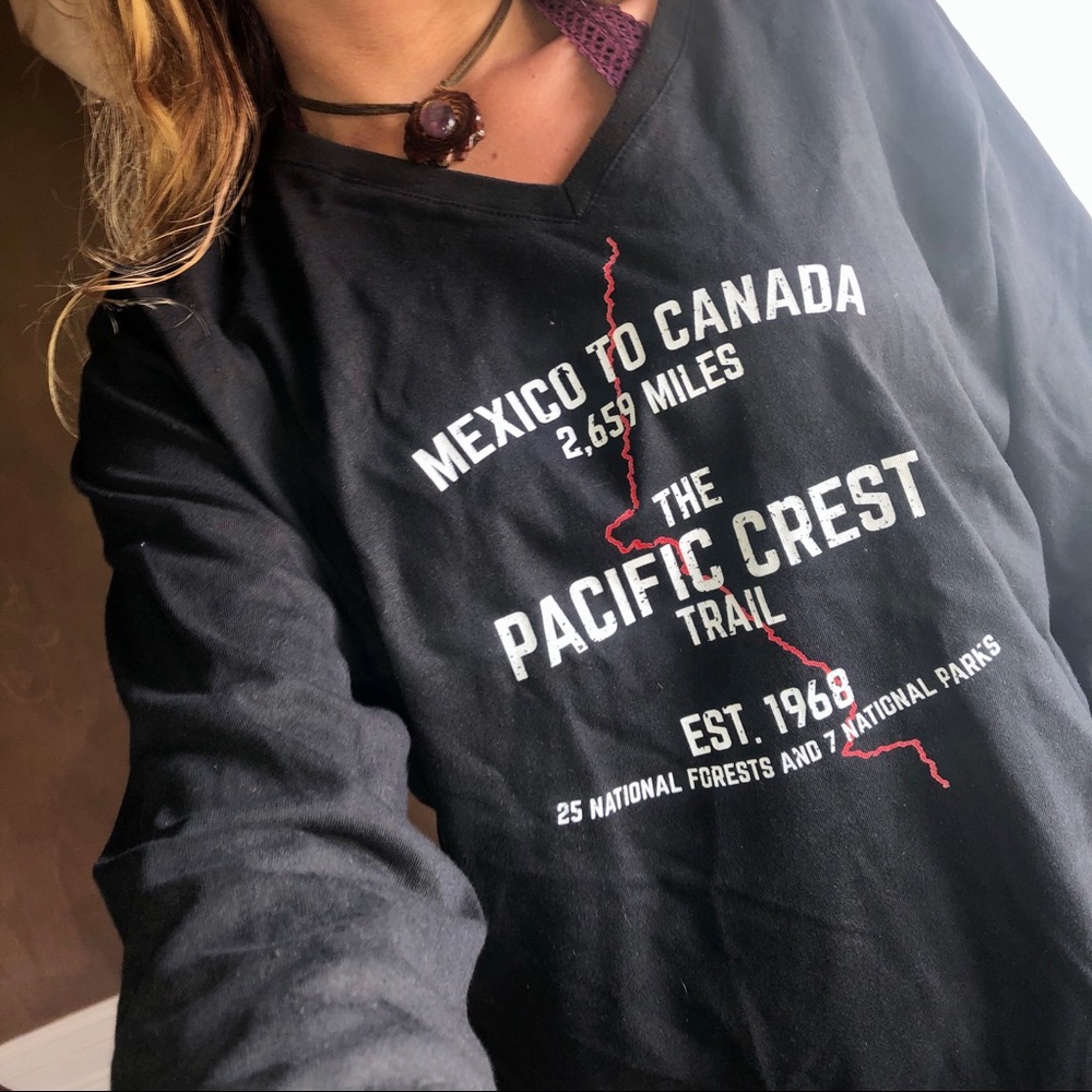 Pacific Crest Trail Shirt Unisex